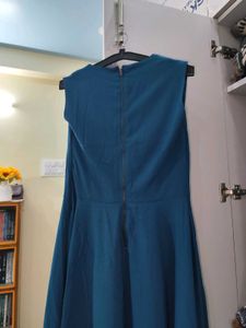 Teal Blue Dress
