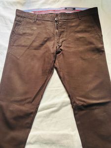 Men's Brown Casual Pants