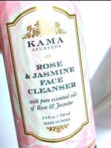 Kama Ayurveda Rose &amp; Jasmine Face Wash ( Cleanser)