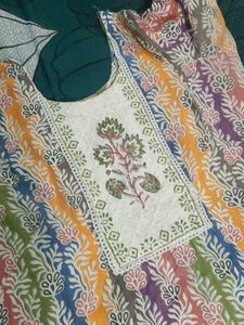 Printed Trouser Kurta Set