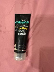 mCaffeine Coffee Face Scrub