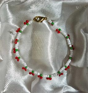 Trending Cherry Pinterest Bracelet 🍒🌸