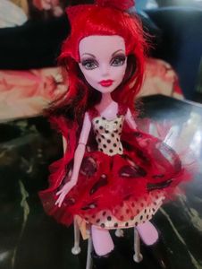 Monster High Doll - Red Riding Hood