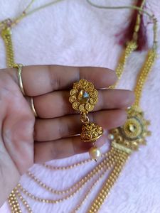 Golden Long N Short Set