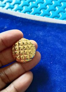 New Earrings 18k Gold Turnish