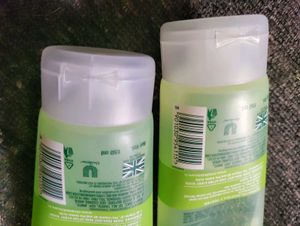 Simple  facewashes