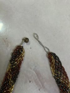 Vintage Beaded Necklace