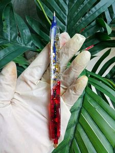 Resin Art Pen With Name Costume