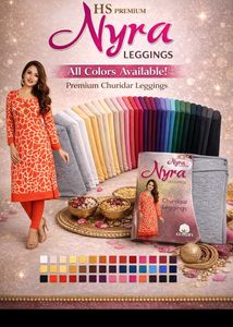 All Colours Churidar Leggings