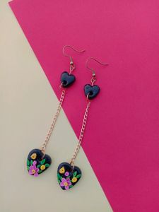 Handmade Light Weight Polymer Clay Earrings