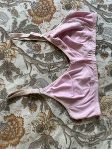 Pink Bra