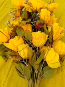 Yellow Rose Bouquet