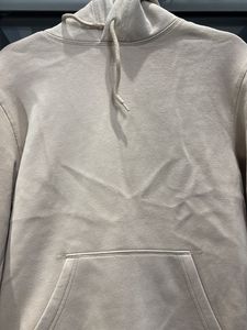 H&amp;M Beige Hoodie (Relaxed Fit - XS)
