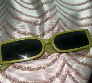 Green Goggles Vintage Fashion