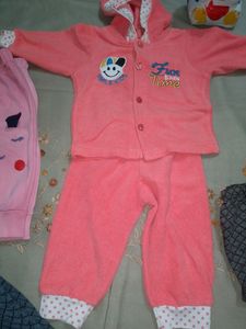 3-6 Months Baby Clothing Combo