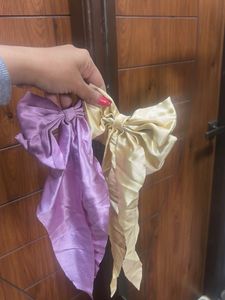 Elegant Bow Hair Accessory