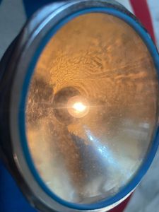 Vintage GEEP Silver Torch – Working Condition