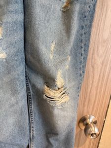 Ripped Denim Jeans