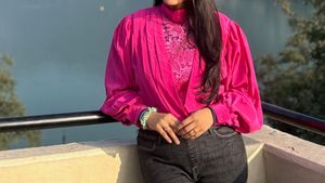 Pink Top