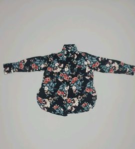 Shirt- Floral Print For Woman