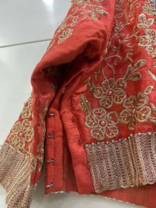 Coral Wedding Spcl Blouse