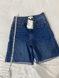 H&amp;M Denim Bermuda Shorts