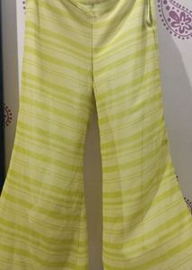 Beautiful Plazo Both Side Pocket Available Bell Bo