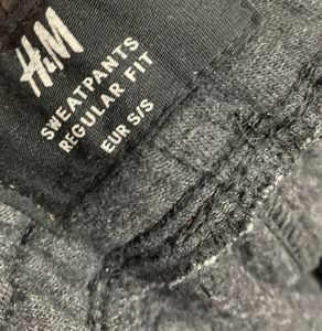 Gray H&amp;M Sweatpants