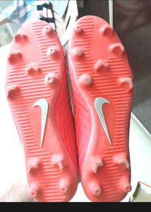 New Condition Football Shoes One Time Use Only