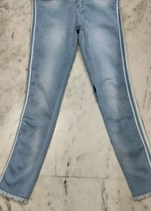 Jeans. Light Blue Colour ( Same As 1st Picture)