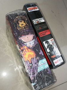 Naruto &amp; Fire Force Manga Sets