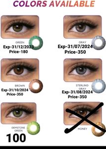Freshlook Colorblends- Monthly Color Contact Lens