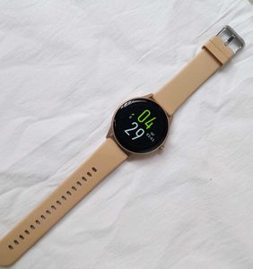 Zebronics circle smart watch