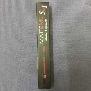 5 In One Matte Lipstick 💄