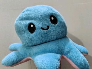 Reversible Octopus Plushie