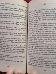 Angels &amp; Demons - Dan Brown