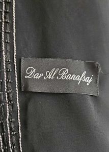 Dubai Thread + Bead Work Abaya