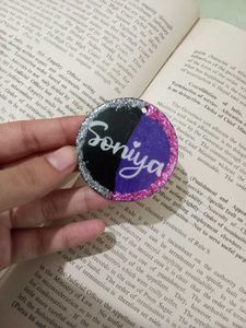 Personalized Name Keychain
