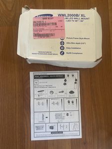 Samsung original Wallmount Brackets Set