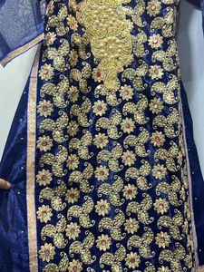 Full Work Punjabi Suit Set