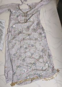 Embroidered Kurta Set