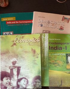 SST Class 9 Ncert Textbooks
