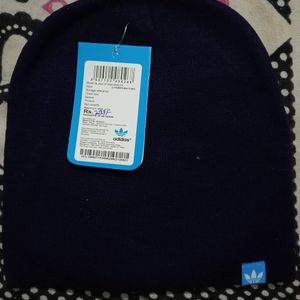 Adidas Winter Cap (Dark Blue)