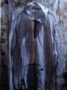 Heritage Gray Half-Zip Pullover