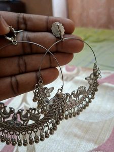 Its a Ethnic Earring Which Suits Ina Desi Diva 🥰