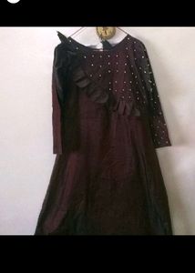 Silk Gown Combo