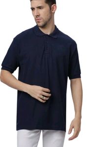 Checked Casual Shirt &amp; Plain Polo Tshirt