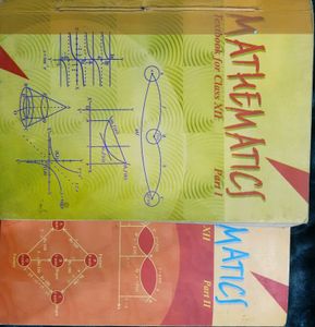 Mathematics Textbook For Class 12th NCERT Part1/2