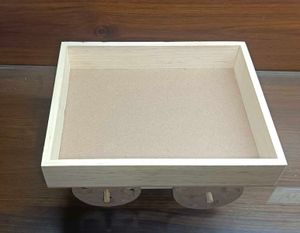 Decorative Gift Hamper Roller Tray