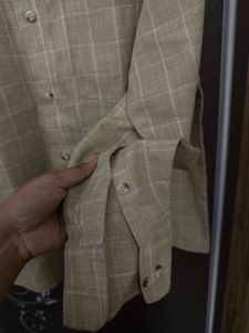 Checkered Beige Shirt